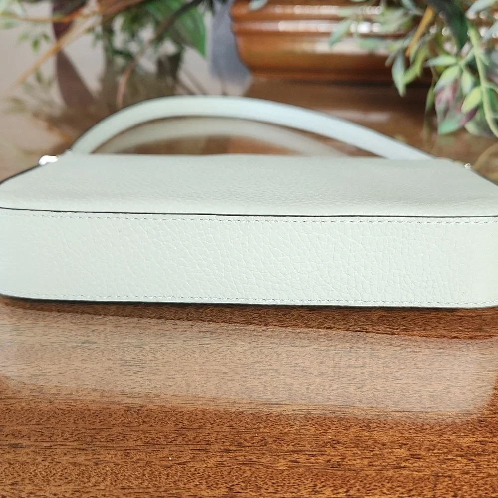 Kate Spade Leila Pale Green Convertible Shoulder Bag/Wristlet NWOT